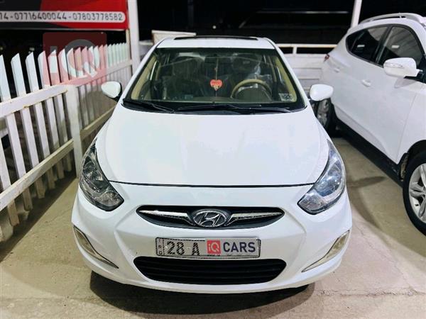 Hyundai Accent 2014 for sale in Iraq - Najaf